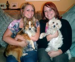 These happy roomates wanted some useful behaviors and fun tricks to channel their puppy energy. They (and their Moms) were very quick learners! These happy roomates wanted some useful behaviors and fun tricks to channel their puppy energy. They (and their Moms) were very quick learners!